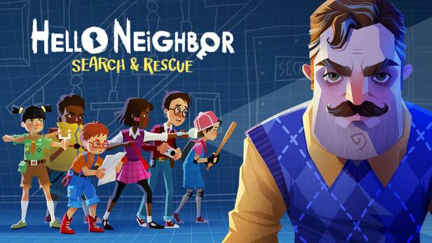 Hello Neighbor: Search and Rescue No Comentary Part 6