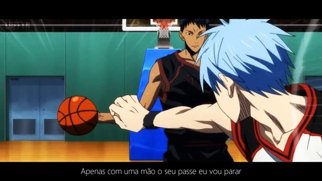 Rap do Kagami, Aomine e Akashi (Kuroko no Basket) | O Melhor Dessa Quadra | Luffyn