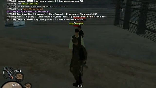Связь с гетто гос. орг.