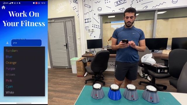 Fitness Game - IOT Spring 2023