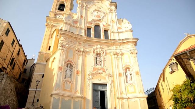 Church of San Giovanni Battista in Cervo