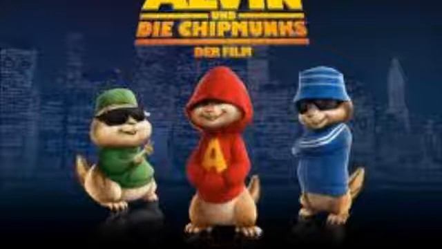 The Chipmunks-Troublemaker (Olly Murs ft FloRida).