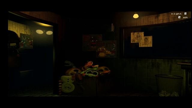 FNAF 3 POV УБМЛ САМ СЕБЯ