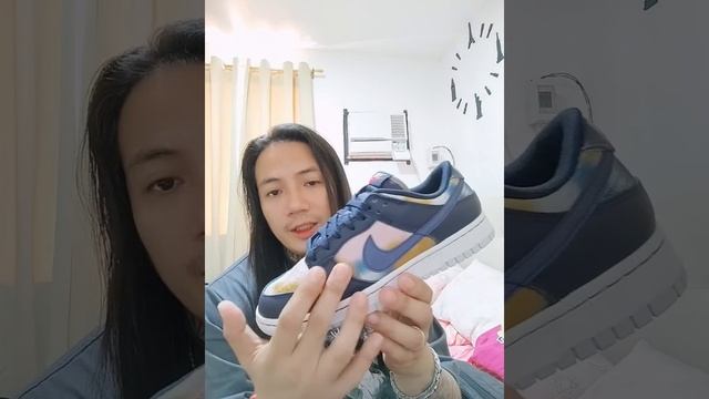 My NIKE DUNK Low GRAFFITI OBSIDIAN Unboxing/Review