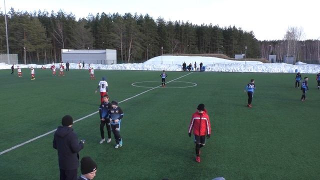 "Кубок Волги 2018". ДЮСШ Вахитовского р-на (Казань) - Савиново (Казань). 4:0