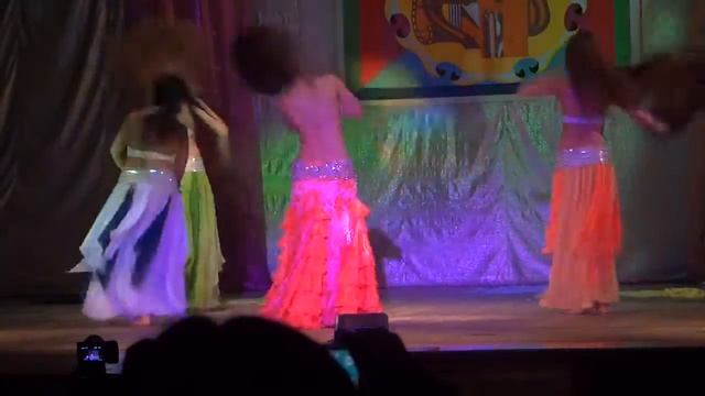 Belly dance Roksolana ( group Lazurit)