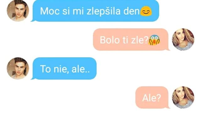 Láska || SMS PRIBEH || #1