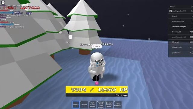 Alpha sans (SMB2)