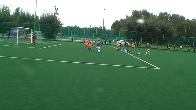 КВАРЦ 2007-КАМАЗ 2006 6-1, турнир в Наб. Челнах, 18.08.2015 2 тайм