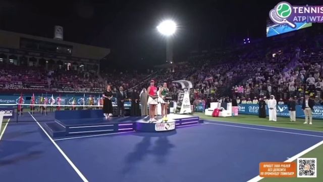 МИРРА АНДРЕЕВА ВЫИГРАЛА ТУРНИР WTA 1000!