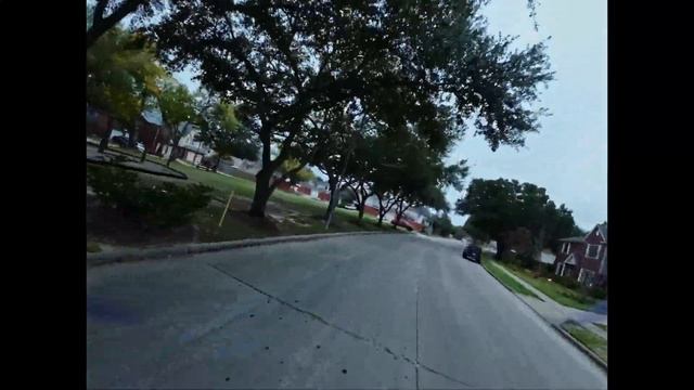 DJI O3 Stabilized EIS Footage