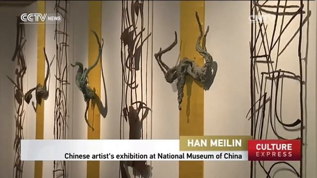 Han Meilin art exhibition at National Museum of China