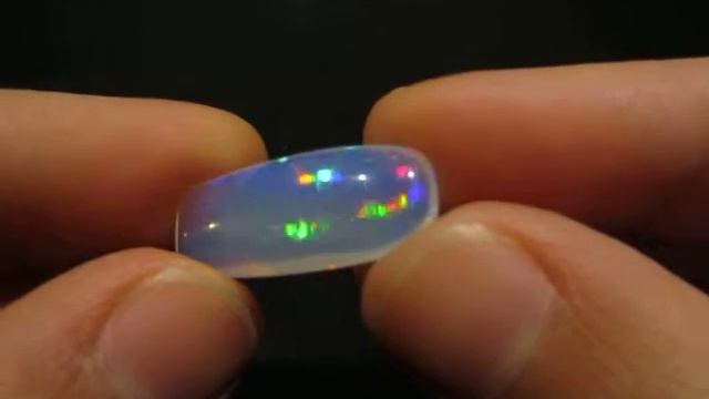 Ethiopian Welo Natural Opal Blue Fire Gemstone #513