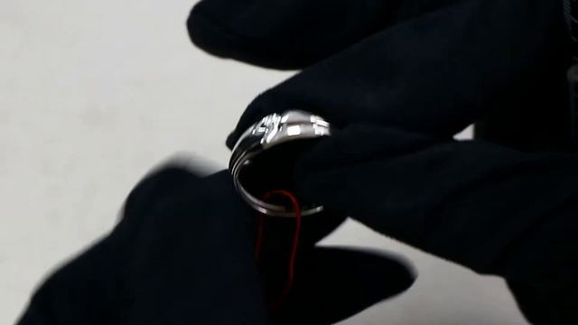 Кольцо из белого золота АЛЬКОР с бриллиантом 12822-200