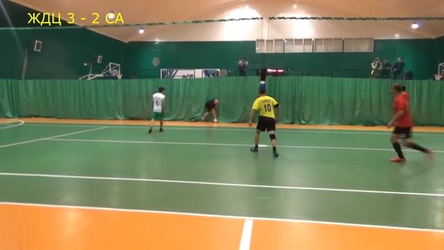 Футбол. ЖДЦ - Спорт альянс. 04.10.2019
