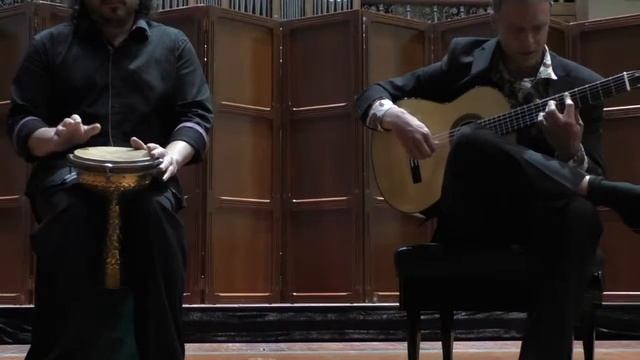 Aloysius Leeson at the 2015 Adelaide Guitar Chamber Music Festival - 'Alba'