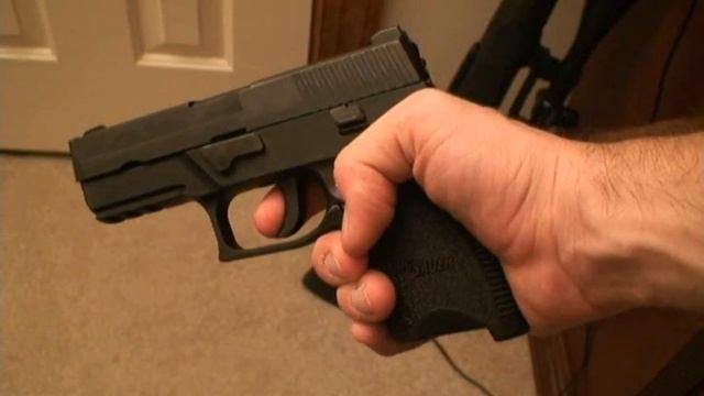 Sig P250 Reset