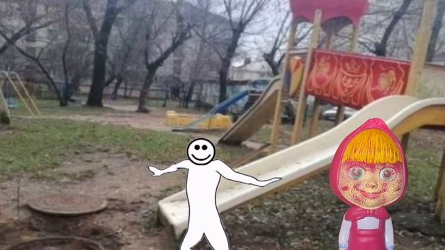 Шок youareanidiot встретил машу 1 часть