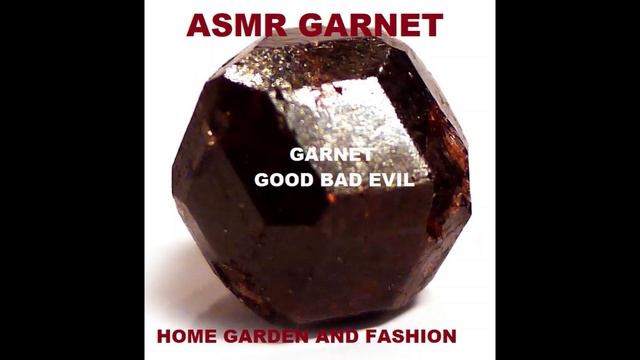 ASMR GARNET GEMSTONE ALL YOU NEED TO KNOW GOOD BAD AND EVIL||HOME GARDEN AND FASHION|| RAHU GEMSTON