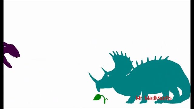 Agathaumas VS. Carcharodontosaurus
