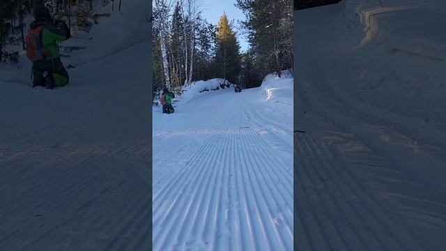 Лыжный поход в районе Барсово