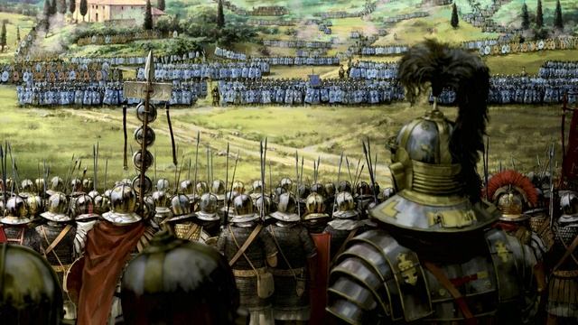 CRISIS DEL SIGLO III-Año de los 6 emperadores, persecución a los cristianos y la Guerra Gótica