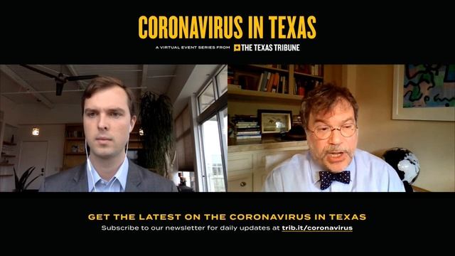 Coronavirus in Texas with Dr. Peter Hotez