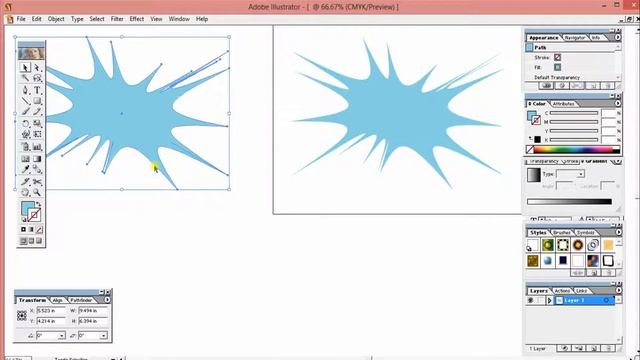 Use of Distort Filter on Adobe Illustretor