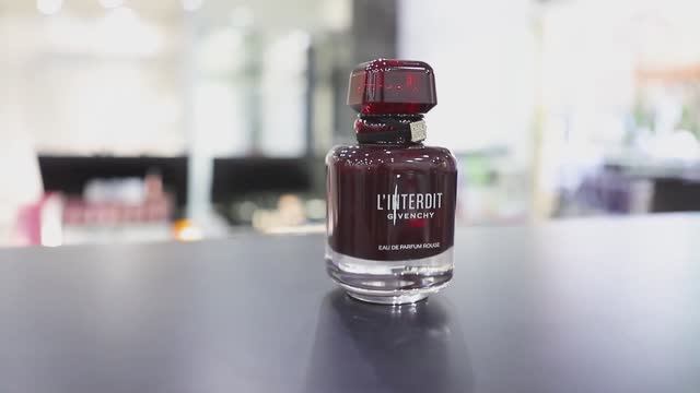 Givenchy L`Interdit Rouge ОБЗОР АРОМАТА