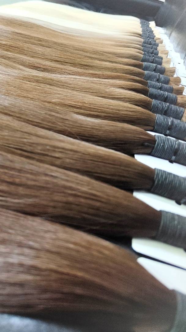 Волосы катекории Премиум (славянские)