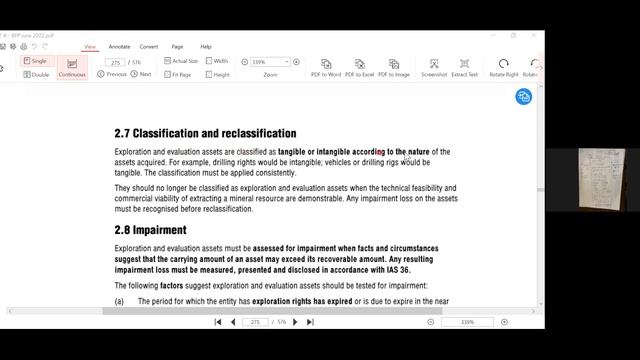 IFRS 6 Exploration for and evaluation of mineral resources