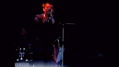 the most normal blur concert you'll find