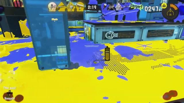 Splatoon 3 Splatfest - Turf War Battle - Museum d'Alfonsino new stage [4K]