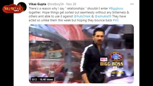Bigg Boss 14: Vikas Gupta Shocked By The Fight Between Rubina And Abhinav, Kya Bole Vikas