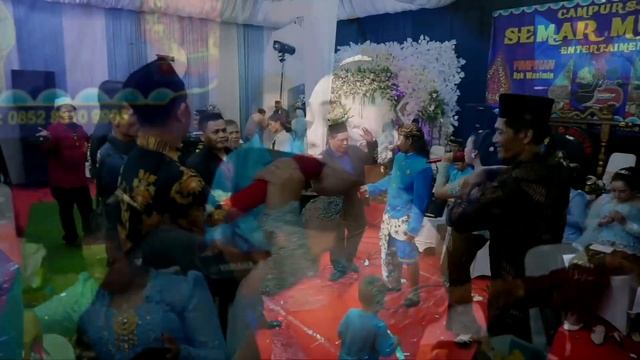 Gayeng Lurrr Pengantin Syantik Goyang!!! SRAGENAN SEMAR MULYO PODANG KUNING TITIP TRESNO SIKUCING
