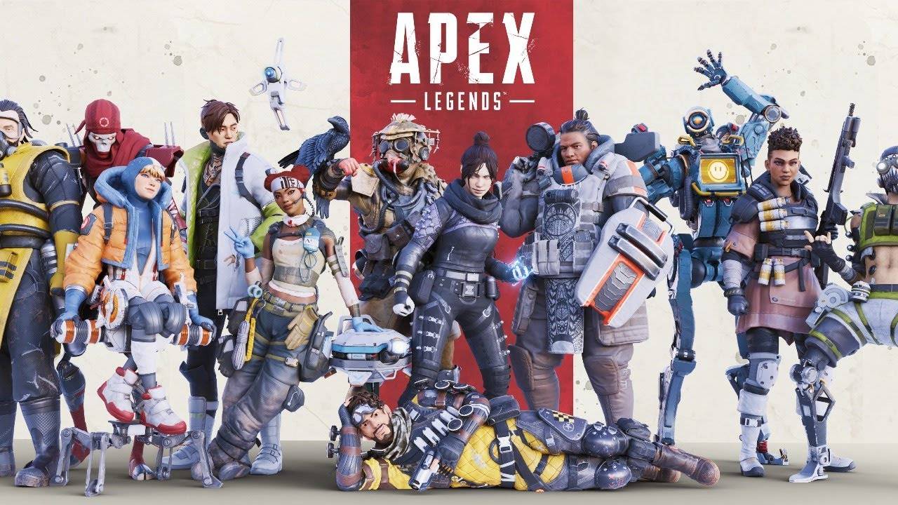 играю в Apex legends