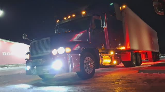 Freightliner Century Detroit Power