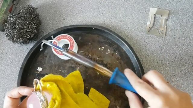 Soft Soldering A RARE 🌟 Star Rose Quartz Sphere Gemstone Pendant | DIY | Safety Tools
