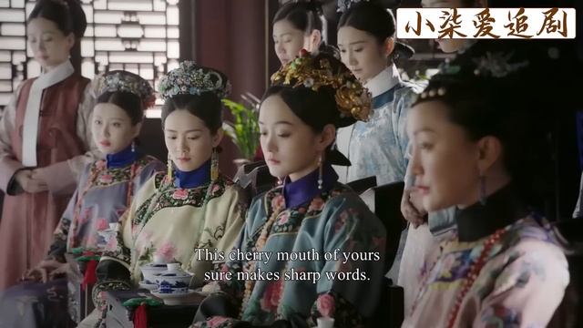 惢心這一停，徹底幫如懿打聽清楚寵妃底細，隔天就當眾拆穿她的真面目！
