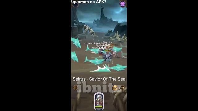 AFK Arena - New Hero! Seirus - Savior of the Sea!