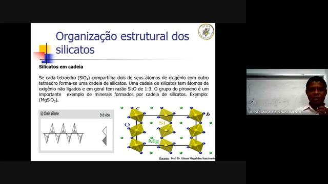 Vamos REAGIR com o Prof. Ulisses: Química da Crosta Terrestre - Parte 1