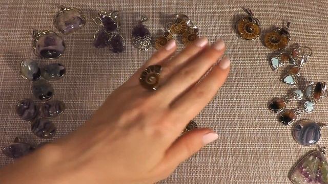 НЕВЕРОЯТНОЙ  КРАСОТЫ  НОВИНКИ ОТ УРАЛЬСКОГО МАСТЕРА.  ФЛЮОРИТ, АМЕТИСТ,АММОНИТ,БИРЮЗА,ТУРМАЛИН.