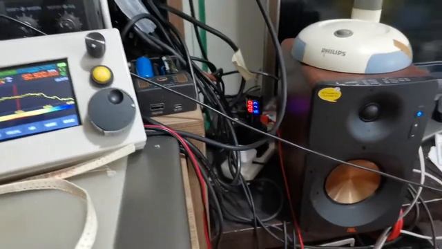Using Preamp switch to power BT Card for MALAHIT RADIO.