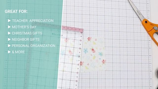 Easy No Sew Project with Fabric - Decoupage Glass Tray
