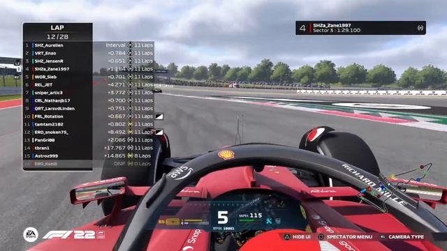 F1 22 - ERO PS F1 - S9 R7 - US GP