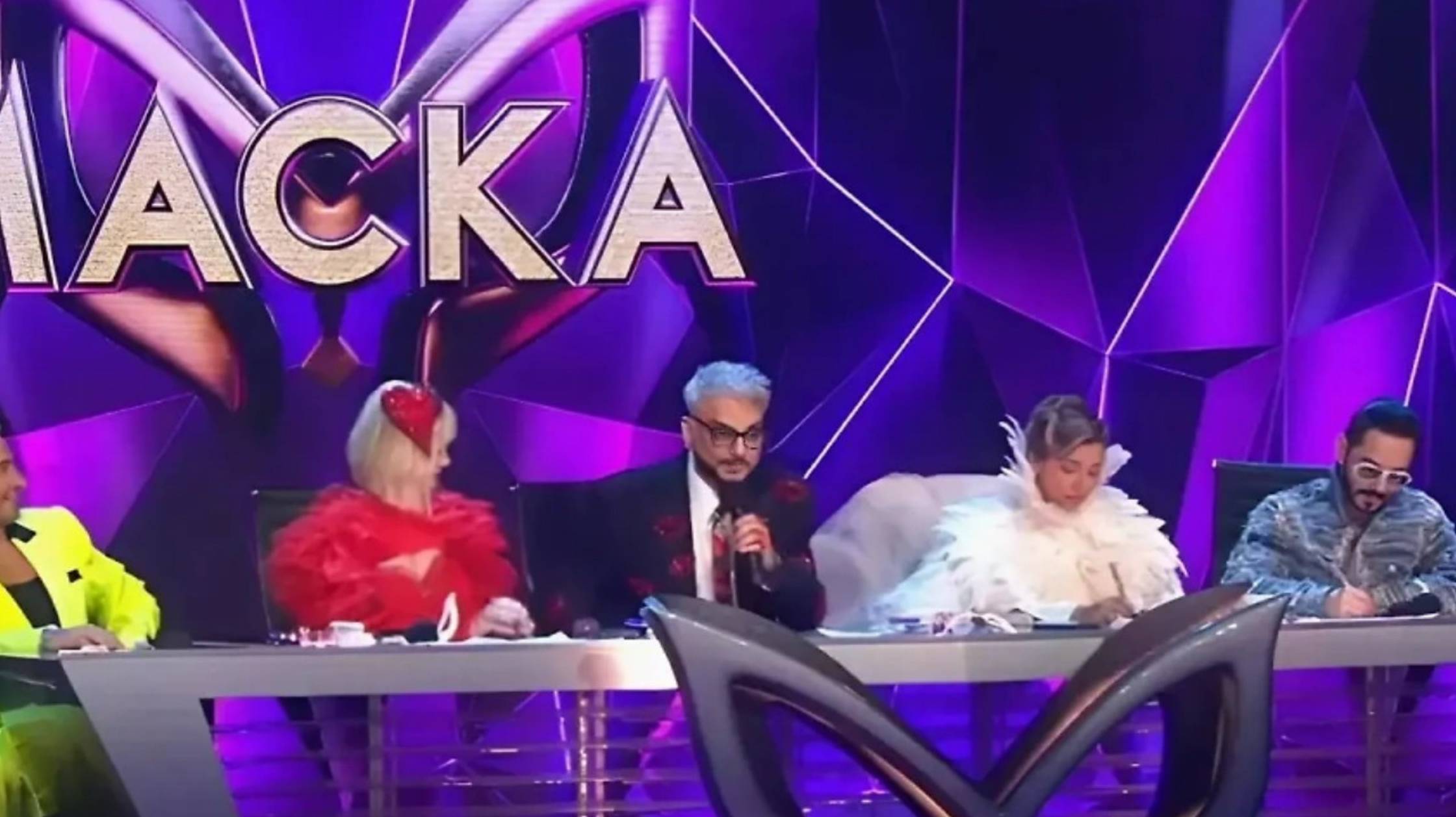 Маска 3 выпуск 6 сезон от 23.02.2025. Шоу Маска новый сезон 23 февраля