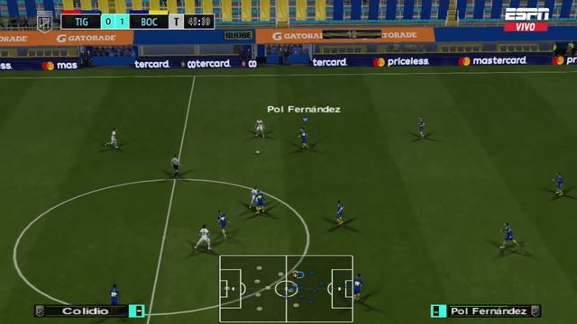 BOCA JUNIORS VS TIGRE || LPF 2022 || PES 6