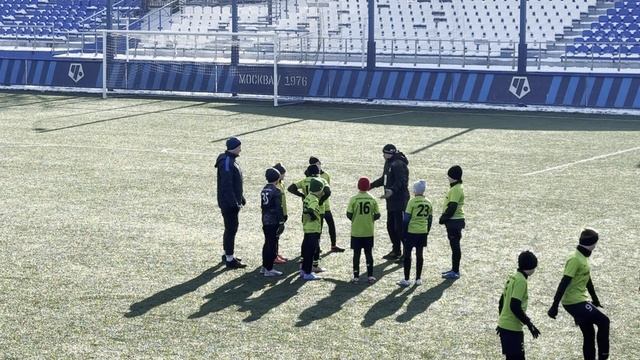 ЗПМ-25, 6 тур. «Смена» - «Советский район» (1:1), игра 2.