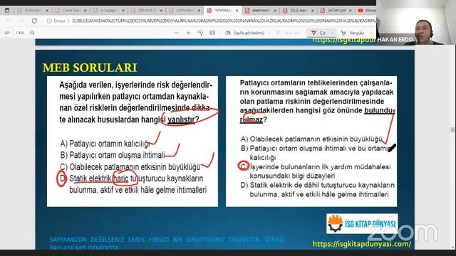 Kimyasal Risk Etmenleri (Tozlar) 2021-2022