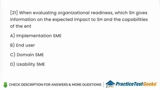 Business Analysis Certification Practice Test -  Interview Questions & Answers 2025 - Can You Pass?